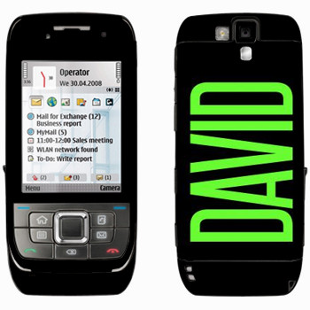   «David»   Nokia E66