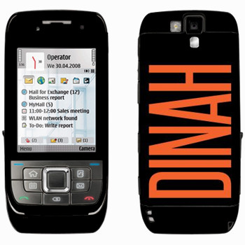   «Dinah»   Nokia E66