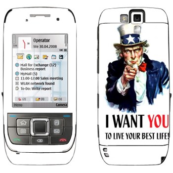   « : I want you!»   Nokia E66