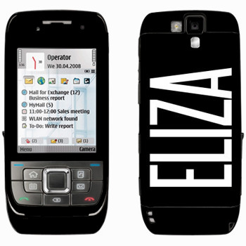   «Eliza»   Nokia E66