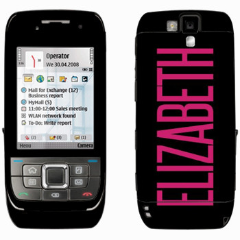  «Elizabeth»   Nokia E66