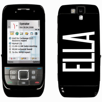  «Ella»   Nokia E66