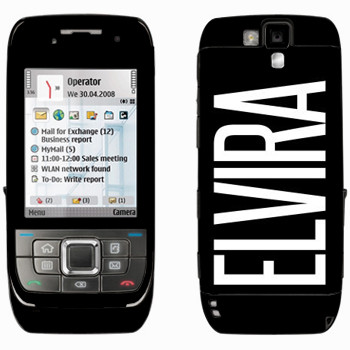   «Elvira»   Nokia E66