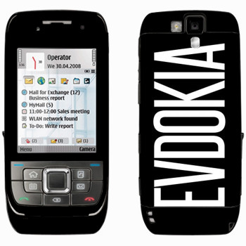   «Evdokia»   Nokia E66