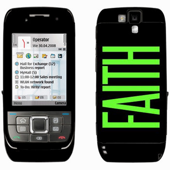   «Faith»   Nokia E66