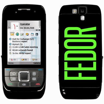   «Fedor»   Nokia E66