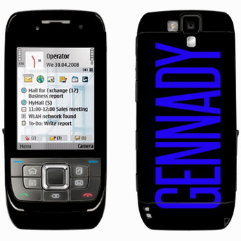   «Gennady»   Nokia E66