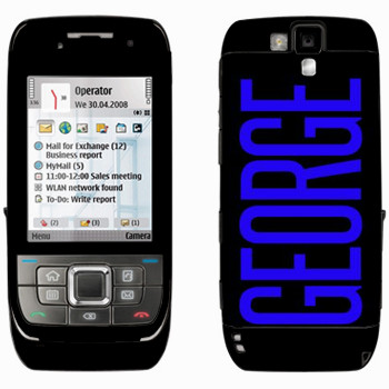   «George»   Nokia E66