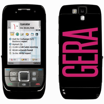   «Gera»   Nokia E66