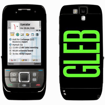   «Gleb»   Nokia E66