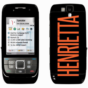   «Henrietta»   Nokia E66