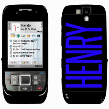   «Henry»   Nokia E66