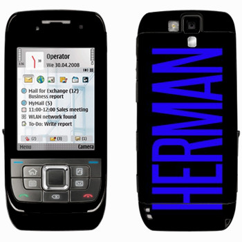   «Herman»   Nokia E66