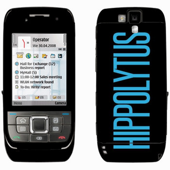   «Hippolytus»   Nokia E66