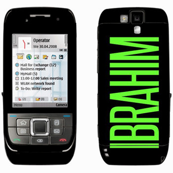   «Ibrahim»   Nokia E66