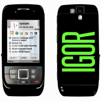   «Igor»   Nokia E66