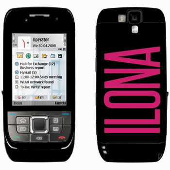   «Ilona»   Nokia E66