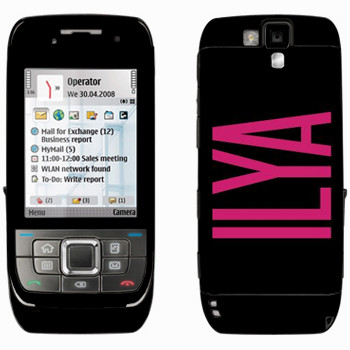   «Ilya»   Nokia E66