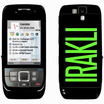   «Irakli»   Nokia E66