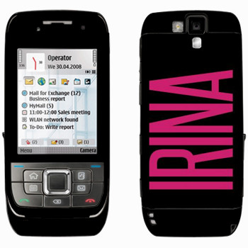   «Irina»   Nokia E66