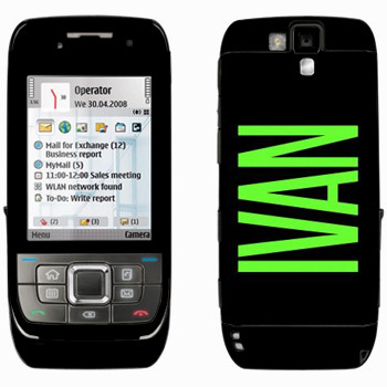   «Ivan»   Nokia E66