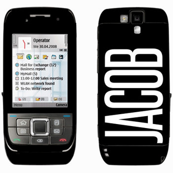   «Jacob»   Nokia E66