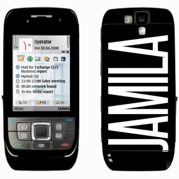   «Jamila»   Nokia E66