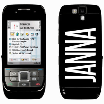   «Janna»   Nokia E66