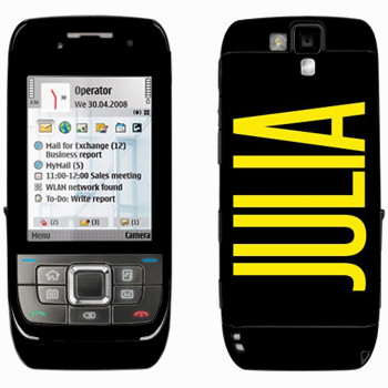   «Julia»   Nokia E66