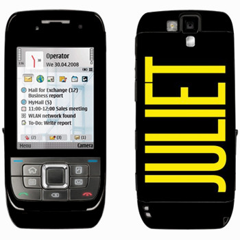   «Juliet»   Nokia E66