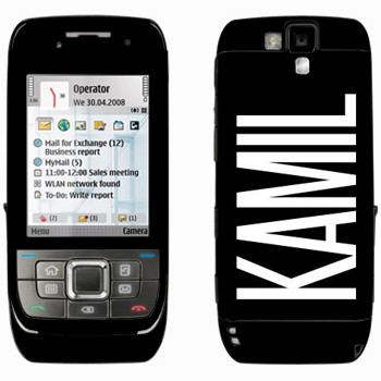   «Kamil»   Nokia E66
