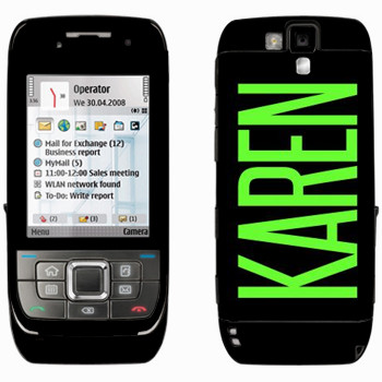   «Karen»   Nokia E66