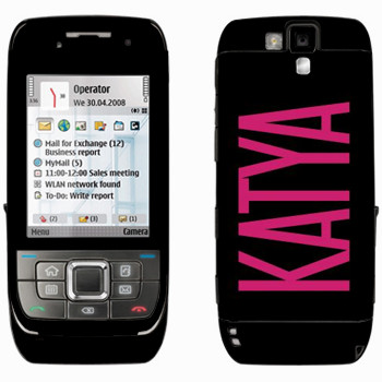   «Katya»   Nokia E66