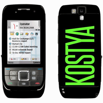   «Kostya»   Nokia E66