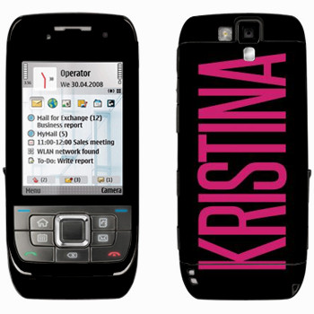  «Kristina»   Nokia E66