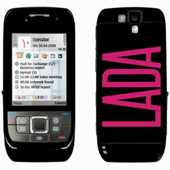   «Lada»   Nokia E66