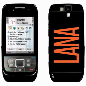   «Lana»   Nokia E66