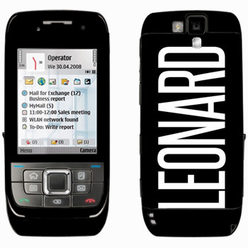   «Leonard»   Nokia E66