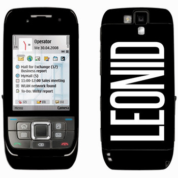   «Leonid»   Nokia E66