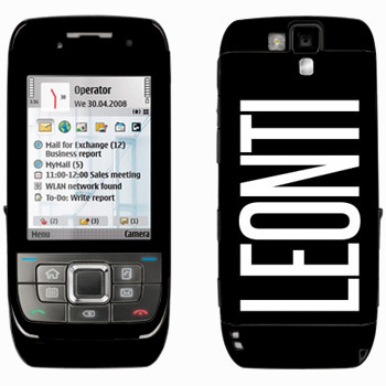   «Leonti»   Nokia E66