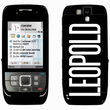  «Leopold»   Nokia E66