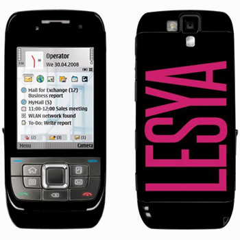   «Lesya»   Nokia E66