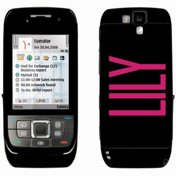   «Lily»   Nokia E66