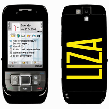   «Liza»   Nokia E66