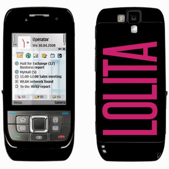   «Lolita»   Nokia E66