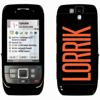   «Lorrik»   Nokia E66