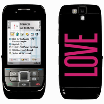   «Love»   Nokia E66