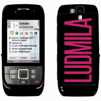   «Ludmila»   Nokia E66