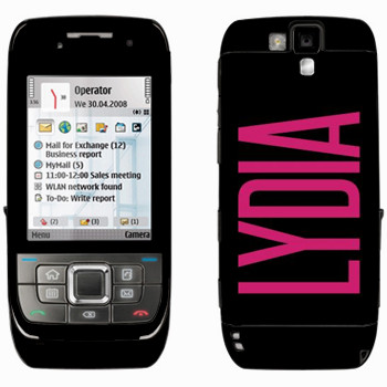   «Lydia»   Nokia E66