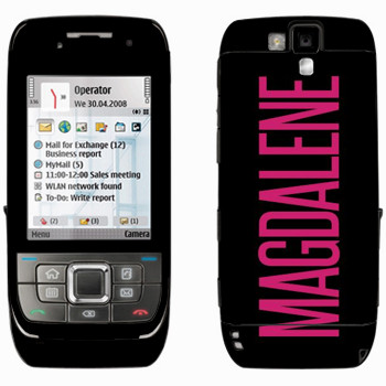   «Magdalene»   Nokia E66